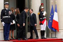 هولاند يدخل الإليزيه رئيسا رسميا للجمهورية الفرنسية