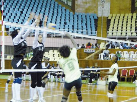 Les filles du NR Chlef en quarts de finale