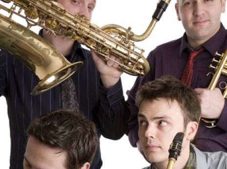 Brass Jaw, quatre garçons dans le vent