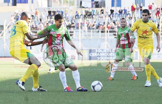 JSMB 1 - JSK 0 : Béjaïa tient à sa deuxième place