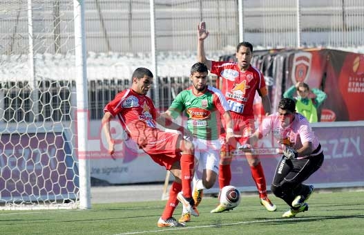 MCA 1 - MCO 1 : El Hamri prive le Doyen du podium