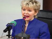 madame l'Ambassadrice du Canada À Blida