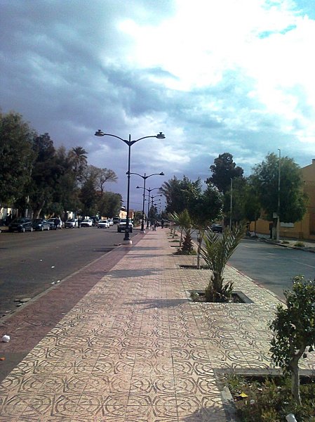 الى سكان ولاية الاغواط