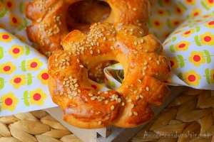 Kâak marocain brioché Kaak khamer (كعك الخامر)