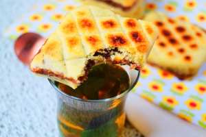 Mbardja bradj galette fourrée aux dattes