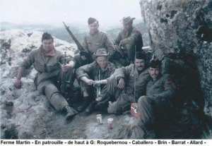 Ferme Martin - protection de convoi - Boulaghman Taouzient