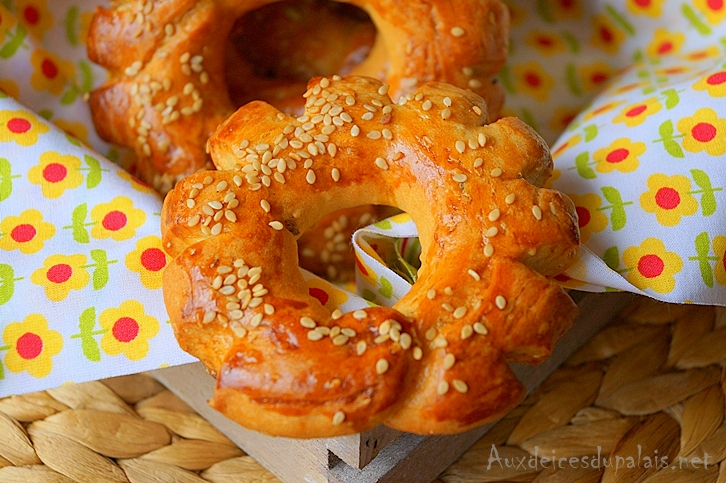 Kâak marocain brioché Kaak khamer (كعك الخامر)