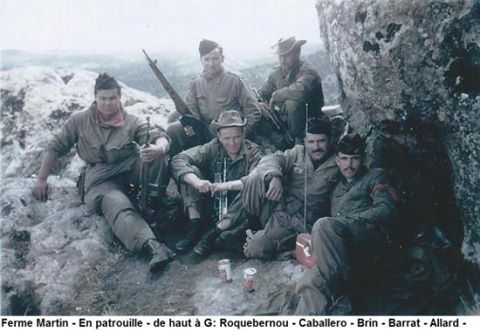 Ferme Martin - protection de convoi - Boulaghman Taouzient