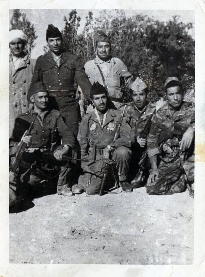 Ci-dessous photo de nos glorieux moudjahidines et/ou chouhada ( de la région des Aurès : région III, Zone I, Wilaya I) de la révolution 1954-1962.