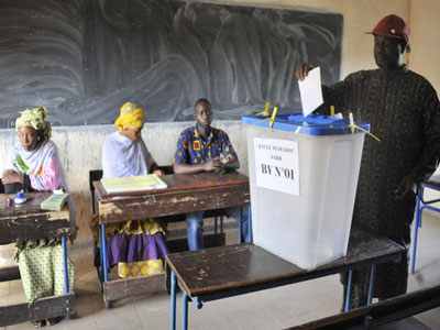 Elections municipales au Mali