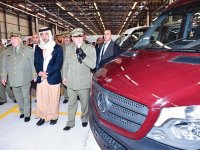 Visite du vice-président du Conseil des ministres émirati