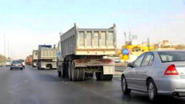 الشروع قريبا في مراقبة الوزن الزائد لشاحنات نقل البضائع على شبكة طرقات المدية (درك وطني)