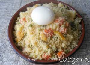 couscous berbère aux 9 légumes à la vapeur