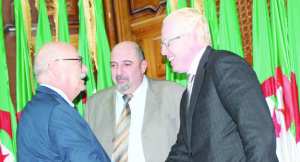 LE WALI D'AIN-TEMOUCHENT A DONNE SON AVAL