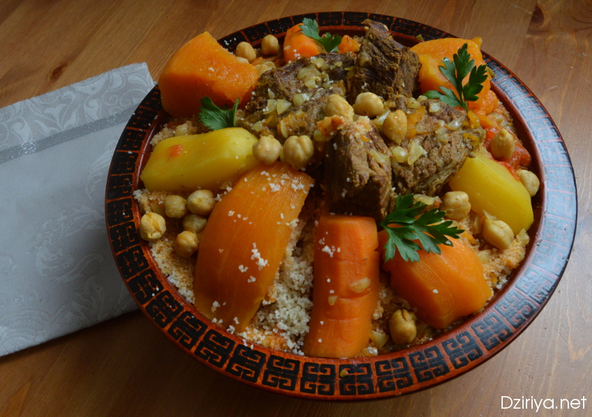 Couscous d'automne