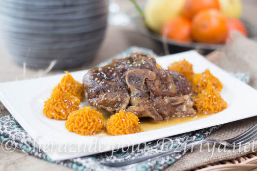 Bsibsi bel lham : recette algérienne