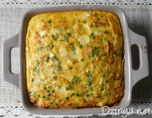 Tajine Jben au poulet et aux petits-pois