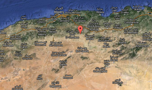 هزة أرضية تضرب ولاية المسيلة