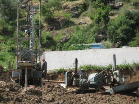 Lemroudj, lancement des travaux d'un deuxième forage d'eau potable