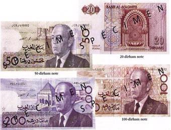 إقبال من طرف الأساتذة على «الدرهم المغربي» في الأسواق السوداء ببسكرة