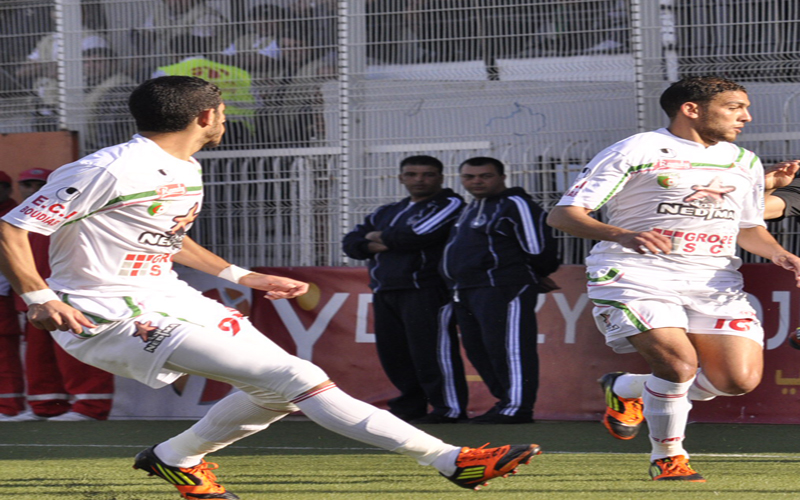 البجاوية يتحسرون على نقاط وهران ، الحراش وسطيف