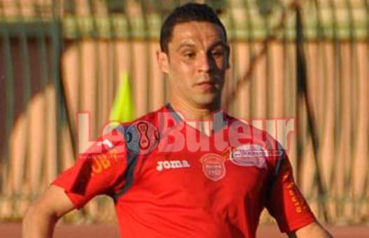 CAB : Messaadia «Je voulais rester sur le terrain pour marquer d'autres buts»