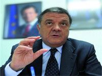 M. Antonio Panzeri, de la mission d'observation des législatives en Algérie