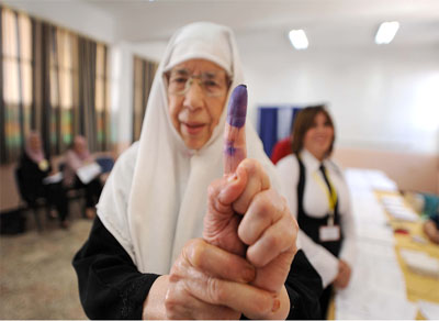 Le Conseil constitutionnel communique les résultats officiels