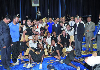 L'ES Sétif s'adjuge le second doublé de son histoire