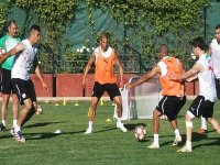 EN : les Verts poursuivent leur préparation pour les prochaines échéances