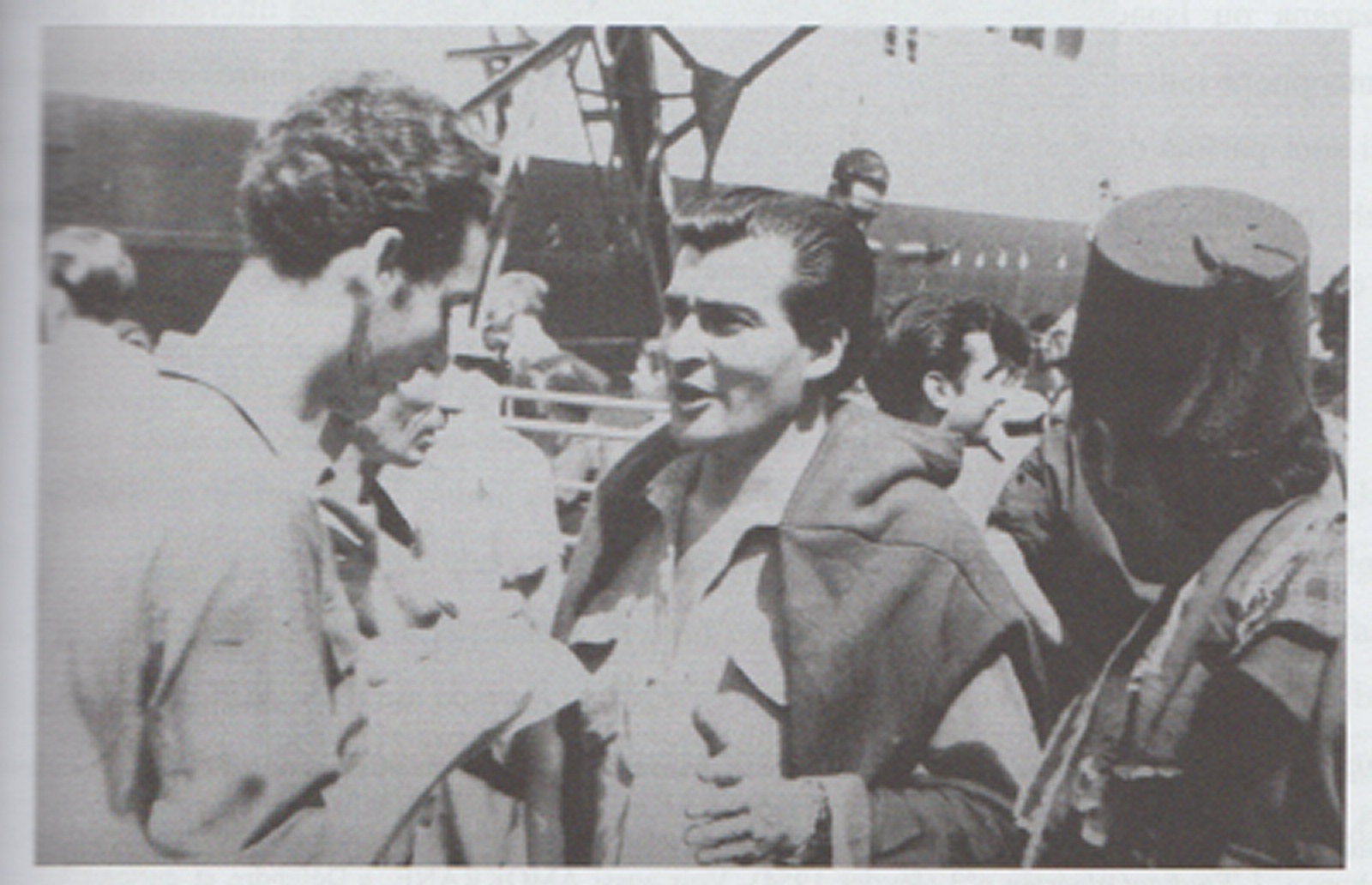 Jean-Pierre Saïd, ancien journaliste à Alger républicain nous a quittés lundi 21 novembre 2016