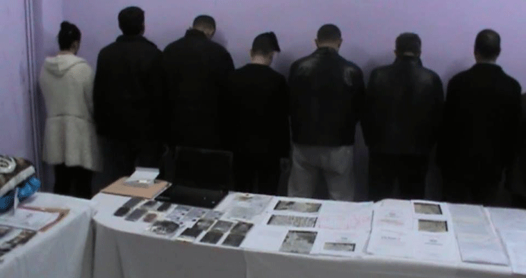 النصر تنشر تفاصيل عن نشاط الشبكة المفككة بأم البواقي