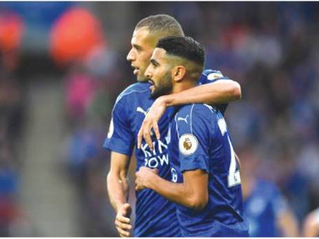 Mahrez et Slimani parmi les 5 finalistes