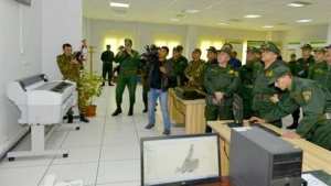 قائد الدرك الوطني يدشن المقر الجديد للمركز الجهوي للعمليات بورقلة