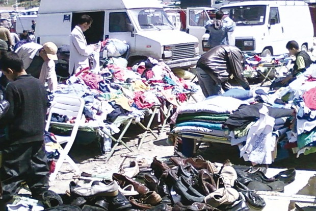 L'informel se redéploie à Ben Omar