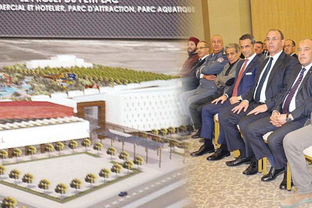 Des projets sur papier pour plus d'attractivité