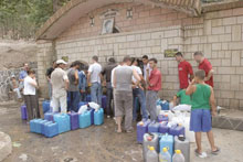 Villages d'Illilten/Alimentation en eau potable