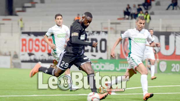 USM Alger 2 - NT Souf 0