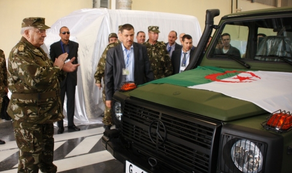 مفخرة الجيش والجزائر