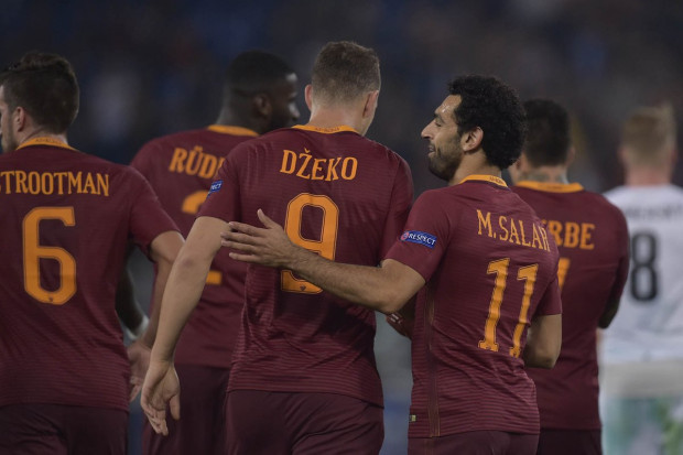 دزيكو يقود روما لفوز كاسح في الدوري الأوروبي