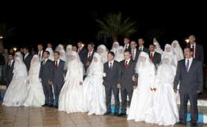حفل زواج جماعي لفائدة 18 عريسا وعروسة بالطارف