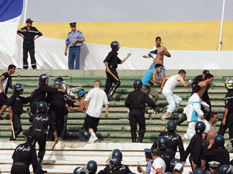 Violence dans les stades