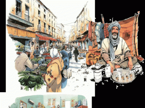 Portrait intime d'une Algérie gourmande