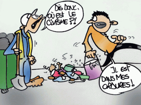 Hygiène publique à Mila