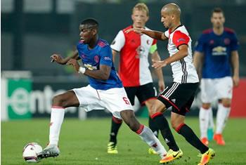 Manchester Utd et l'Inter Milan sur un fil