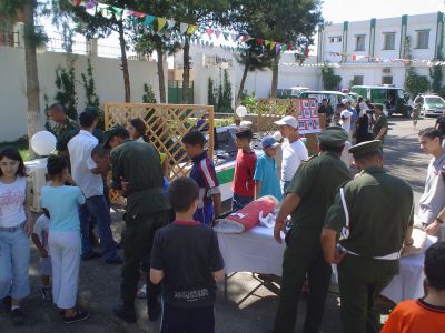 انطلاق الأيام المفتوحة على الدرك الوطني (قسنطينة)