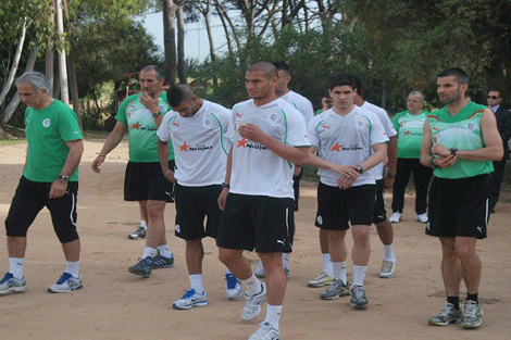 إلتحاق دوخة وسليماني وسوداني بمعسكر 