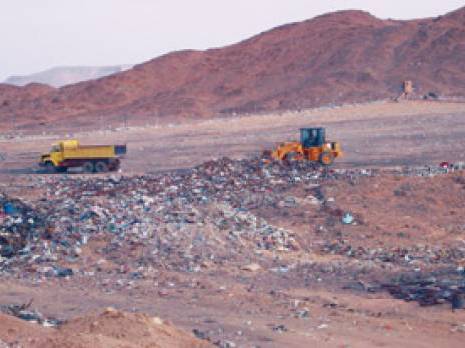 Le centre d'enfouissement technique opérationnel