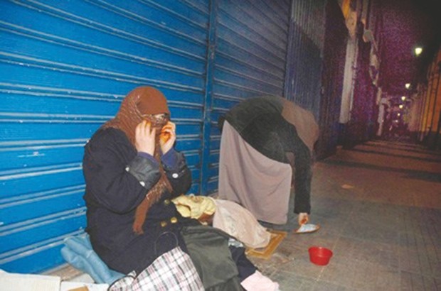 Deux jeunes femmes SDF depuis sept mois à Rouiba