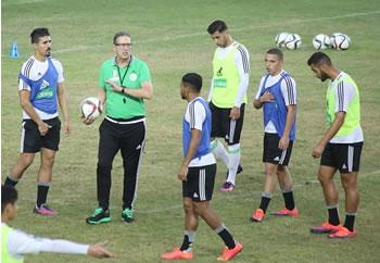 Raouraoua rencontre Leekens